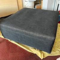 Pouf, tavolino cristallo e tavolini d’arredo