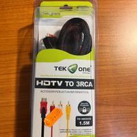 Adattatore HDTV A RCA