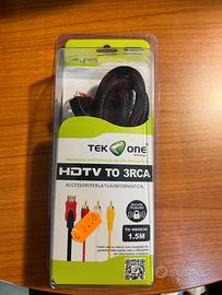 Adattatore HDTV A RCA