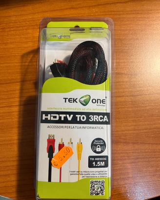 Adattatore HDTV A RCA