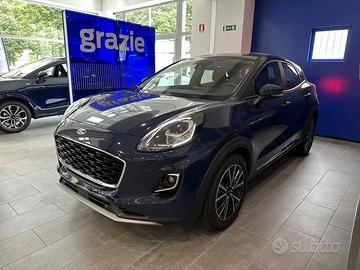 Ford Puma 1.0 Titanium X IBRIDA