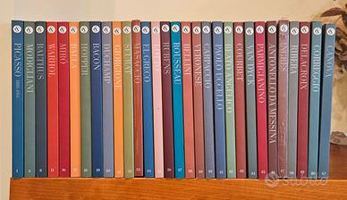 I Classici Dell'Arte Lotto 30 Volumi - Rizzoli