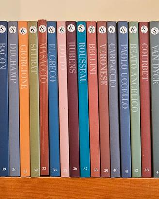 I Classici Dell'Arte Lotto 30 Volumi - Rizzoli