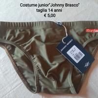 Slip da mare junior taglia 14 anni