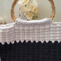 borsa estiva fatta all'uncinetto