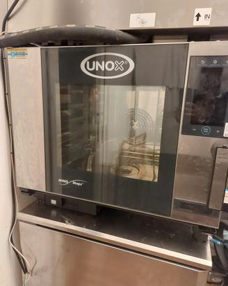 Forno combinato 5 teglie