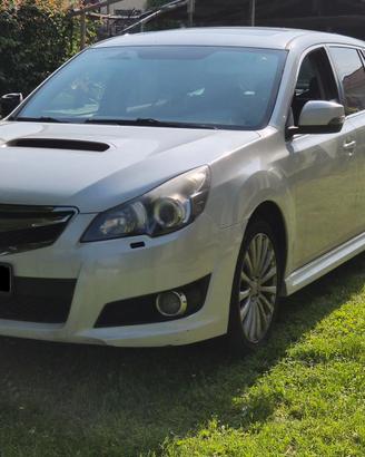 Subaru Legacy TD Gancio Traino