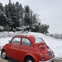 Fiat 500 revisionata funzionante in tutto stupenda