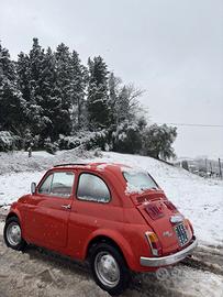 Fiat 500 revisionata funzionante in tutto stupenda