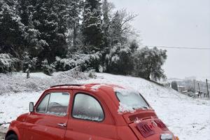 Fiat 500 revisionata funzionante in tutto stupenda