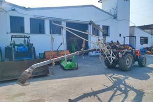 Pompa Caprari con pesca e getto