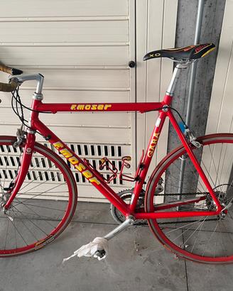 Bici corsa Moser Gara Olimpic Champion1996 vintage