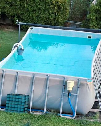 Piscina fuoriterra