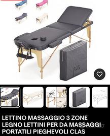 Lettino professionale nuovo