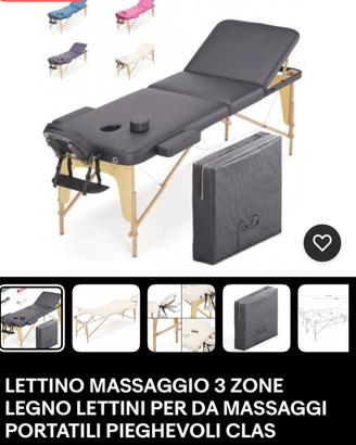 Lettino professionale nuovo