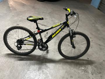 Bicicletta Atala Invader con ruote da 24 pollici