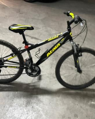 Bicicletta Atala Invader con ruote da 24 pollici