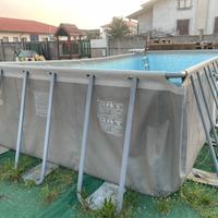 Piscina intex 732x366x132 completa