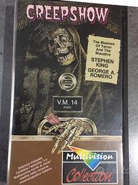 VHS anni 80 "CREEPSHOW" da collezione