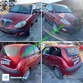 Ricambi usati Lancia Ypsilon anno 2005 Fi