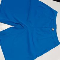 Pantaloncino blu elettrico