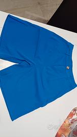 Pantaloncino blu elettrico