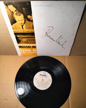 Disco vinile LP 33 giri - Romano Mussolini