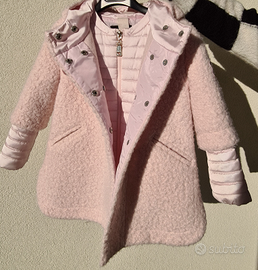 Piumino sotto clearance cappotto