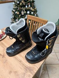 scarponi Burton da snowboard 