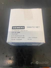 Connettori profinet Siemens