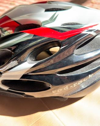 Casco da ciclismo Red Rock misura S/M 55/58 cm