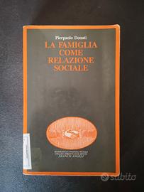 La famiglia come relazione sociale