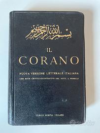 Manuali Hoepli "Il Corano"