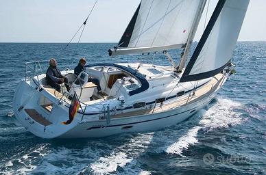 Barca a vela in condivisione