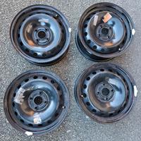 4 Cerchi in ferro da 14 LT43 2610