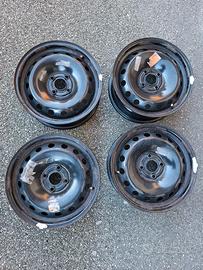 4 Cerchi in ferro da 14 LT43 2610