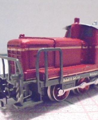 atlas italia vintage scala n 2194 loco db 261