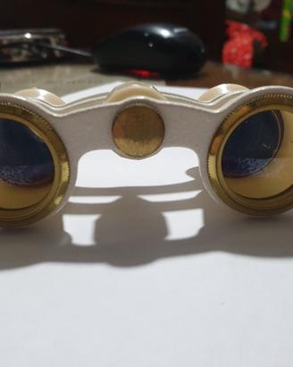 Binocolo da Teatro Vintage URSS LOMO 2,5 x 24