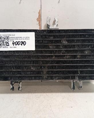 RADIATORE OLIO NISSAN Qashqai Serie RADIATORE OLIO