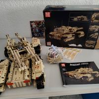 carro armato technic costruzione MOLD KING 20011