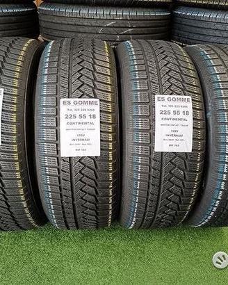 4 gomme 225 55 18 CONTINENTAL TER RIF163