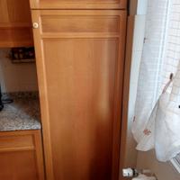 Frigo da incasso Nardi con cella freezer