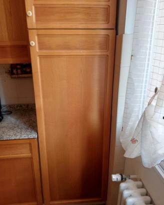 Frigo da incasso Nardi con cella freezer