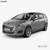 Peugeot 2008- 3008- 4007- 5008 ricambi