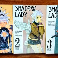 Shadow Lady - manga completo 