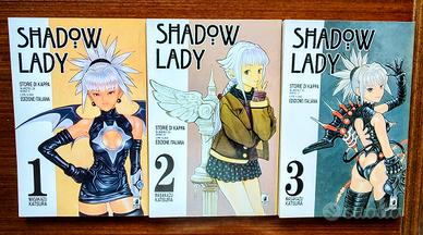 Shadow Lady - manga completo 