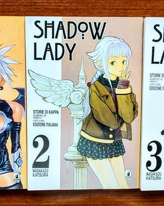 Shadow Lady - manga completo 
