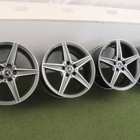 Cerchi in lega Mercedes Classe B C 18 ORIGINALI