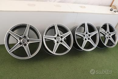Cerchi in lega Mercedes Classe B C 18 ORIGINALI