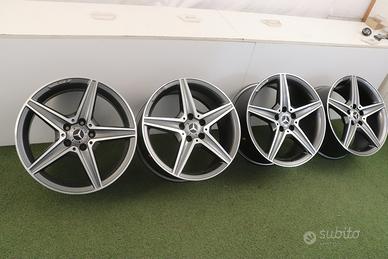 Cerchi in lega Mercedes Classe C 18 ORIGINALI